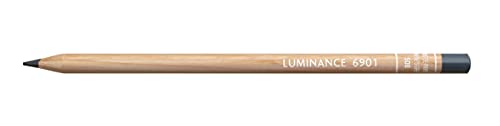 Image of CARAN DACHE LUMINANCE 6901 THE MOST LIGHTFAST PERMANENT COLOUR PENCIL EVER DESIGNED FOR PROFESSIONAL ARTIST (PAYNES GREY)