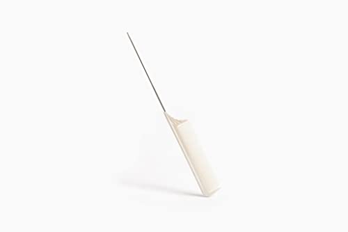 Peine Profesional Cooboard Foil para Peinar Blanco miniatura 3