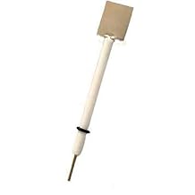 1PC Platinum Sheet electrodes, 10x10x0.1mm Platinum electrodes, 99.99 Platinum electrodes, 0.1 to 0.5mm tetrafluoro rods 80mm
