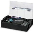 Phoenix Contact 1200102 Crimper Toolbox CRIMPFOX 4IN1 Set, for Processing ferrules