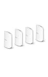 Amazon eero Pro 7 tri-band mesh Wi-Fi 7 router (newest model) - Supports internet plans up to 5 Gbps, Coverage up to 8,000 sq. ft., 4-pack