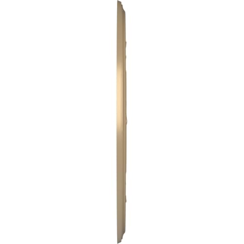 Image of 19 inchOD x 3 1 /2 inchID x 1 inchP Baltimore Thermoformed PVC Ceiling Medallion (Fits Canopies up to 7 3 /4 inch), Universal Metallic Champagne Mist