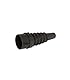 MIRKA Universal-Schlauchadapter Kunststoff konisch Ø 28-47 mm zum Anschluss Schleifwerkzeugen an Fremdsauger (1 St), Schwarz