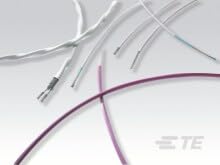 TE Connectivity/Raychem Brand, 683723-001-5Pack, Multi-Conductor Cable - 2 Conductors - 26 AWG (19/38 Conductor Strand) - 600V - White.