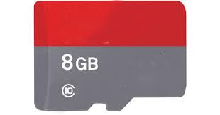 Image of 8GB microSDXC Memory Card Class 10, V30 | 20MB /s Read, 10MB /s Write Speed | Compitable with Smartphones, Camera, CCTV | Drop Protection | Memory Card | (8GB)