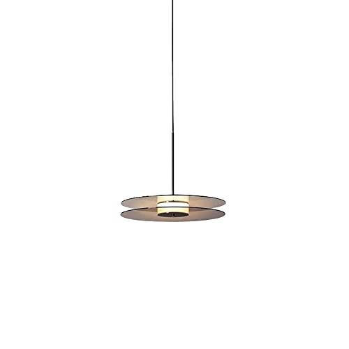 Simple droplight en verre pour l'ambiance d'un restaurant moderne