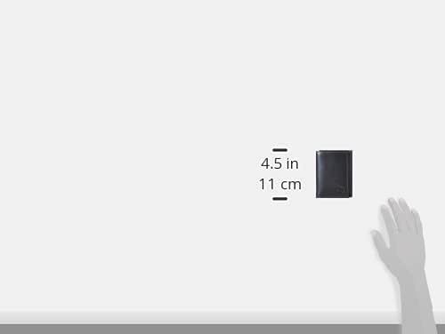 Timberland Men's Leather Trifold Wallet with ID Window - Image 3