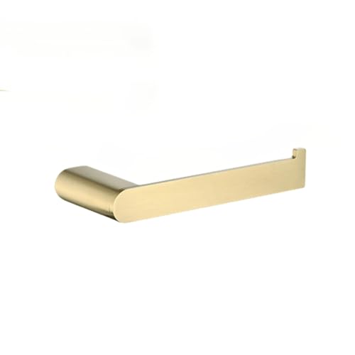 Accessoires de Salle de Bain en Or brossé : élégance durable pour votre porte-serviettes haut de gamme - 2