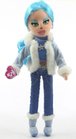 Muñeca Ty Girlz Sassy Star Pelo Azul miniatura 1