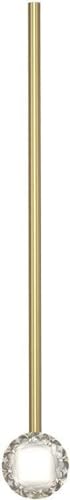 Applique murale LED cuivre H65 luminaire intérieur linéaire strip vanity