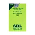 NWIL SBL Calcarea Sulphurica Biochemic Tablet 12X