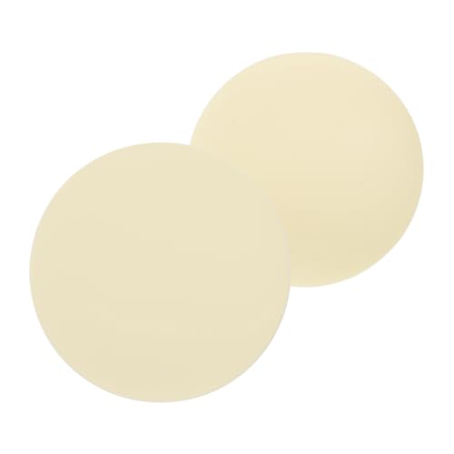 POPETPOP 2pcs Glowing Ice Hockey Balls for Nighttime Roller Hockey Training Durable Outdoor Indoor Practice with Illuminated Design for Enhanced Visibility and Fun