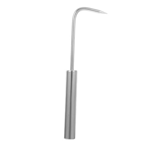 Mipcase Outil Dextraction en Acier Inoxydable pour Ameublir Facilement Le Sol Désherbeur De Jardinage pour Le Jardinage Potager La Ferme Et La Plantation dans Larrière-Cour