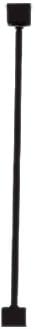 Nicor Lighting 10212BK Track Standoff Support, Black