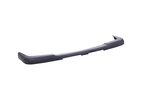 Carpartsdepot Front Bumper Cover Dam Valance Upper Air Deflector Compatible For Chevrolet Compatible For Chevy Avalanche 1500 2500 Silverado Classic Hd Extended Standard Pickup Cab 2002-2007 #TOP4