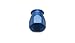 Vibrant Power 28958B Fitting, Hose End Socket, PTFE, Replacement, 8AN, Aluminum, Blue Anodized, for Vibrant Performance 28000 series and 29000 series Hose Ends for PTFE Line Flex Hose, each