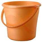 AIR O MATIC Frosty Plastic Bathroom Bucket (9 Ltr) (Multicolor) (B095DMSBL5) Amazon Price History, Amazon Price Tracker