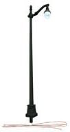 woodland Scenics O scale Street Lights Arched Cast Iron