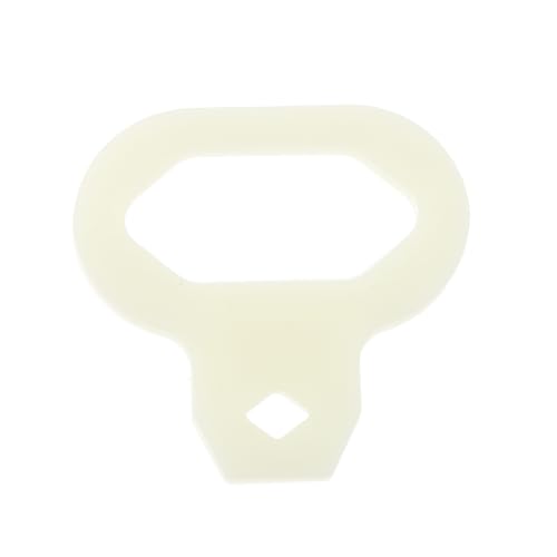 Toyvian 潜水夜光挂? 蛍光グリーン シリコン製軽量クイックリリースクリップ 耐久性と柔軟性を備 ダイビングレギュレーター用 リング 夜間