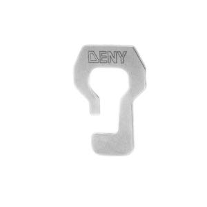 DENY Locks Stainless Steel Chain & Cable Restraint Fits Up to (3/8