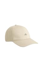 GANT Men's Unisex Shield Cap, Putty, L-XL