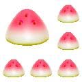 5PCS Watermelon Squishy Stress Ball, Soft Slow Rebound Fruit Squishies