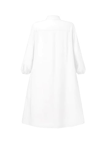 Girls Abaya Muslim Dress with Front Zipper 2 Pockets Dress Long Sleeve Solid Islamic Prayer Clothes for Kids