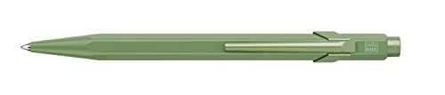 Caran D'Ache - Bolígrafo Claim Your Style De Verde Arcilla En Oferta Caran D'Ache 849 - Bolígrafo De Punta Redonda (Edición 4), Color Verde Arcilla