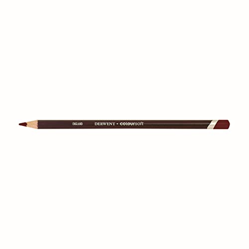 Derwent C130 Coloursoft Matita - Rosso intenso