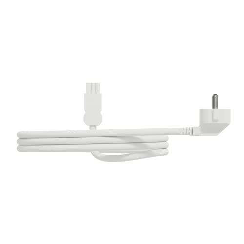 Câble plat blanc 10m x 1,5mm Conex pour installations électriques discrètes - 7