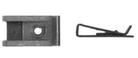 APPH5750 A Plus Parts House #8 Screw Size Wide Range U Nuts Compatible with GM 9433155 (100pc)