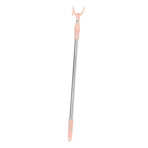 Poteau de vêtements rétractable de séchage intérieur accessoire pratique 2pc