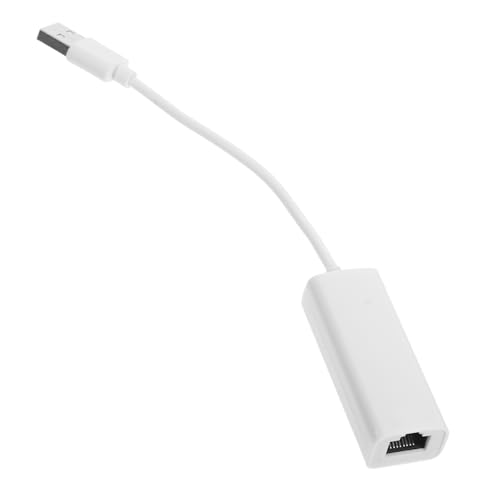 GAROZATION External Wired Network Card 2.0 Gigabit Converter Network Card 1000m Network Adapter Network Adapter for Laptop High Speed Adapters