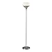 Adesso 2144-01 Eliza Torchiere, 69.5 in., 150W, Black, 1 Floor Lamp