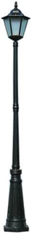 Post de lampadaire extérieur de 240 cm pour allée et jardin