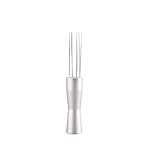 Kaffeerührer WDT Tool Needle Style Coffee Tamper Needle Coffee Distributor(Silver)