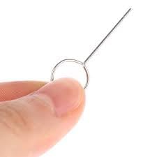 Image of Shreya Digital SIM Card Removal Tool SIM Ejector Pin Compatible with All Samrtpohne Tablets etc (Pack of 10)