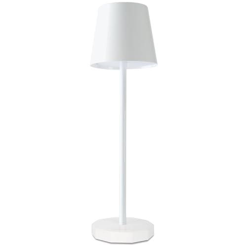 TecTake 14 W LED Table Lamp Lights Office Desk Folding Home - Available in Various Colours - (Black (No. 401449