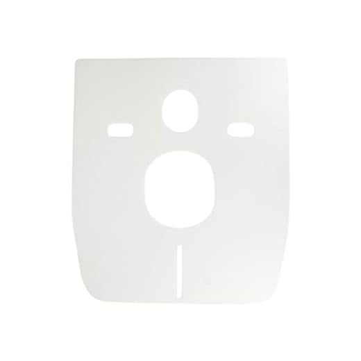 Sound Insulation Mat for Wall Hung Toilets