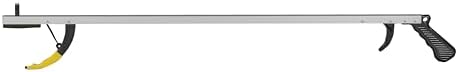 TheraCare Grabber Reacher Tool | 26” Length | Magnetic Claw Tip | Lightweight Aluminum Construction | Aids for Daily Living