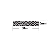 Image of Scratch Off Label and Sticker Sheets (Size - 30 Mm * 6 Mm Qty 1,000 Labels)