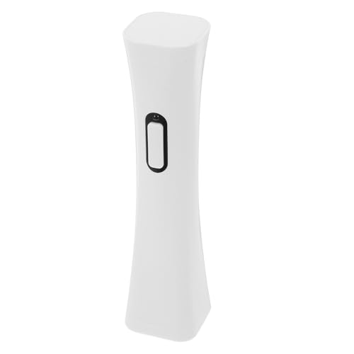 KICHOUSE Abridor de Vino Eléctrico Recargable Abs Blanco, Apertura Rápida Botón, Diseño Compacto y Práctico para Hogar, Bar y Fiestas, Sacacorchos Automático Fácil de Usar
