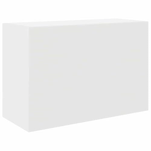 vidaXL Weißer Badewandschrank 60x25x40 cm, Hängeschrank