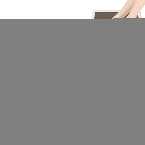 Tabouret de toilette antidérapant avec surface absorbante eau