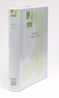 Q-Connect Presentation 4D-Ring Binder 25mm A4 White, Pack Size [ 1 ] SKU KF01325