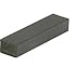 CRL 1/8" x 1/4" x 2" Thermoplastic Rubber Setting Blocks - 100 Pack