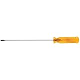 Klein Tools A216-3 3-Inch Round-Shank 1/8-Inch Cabinet-Tip Screwdriver