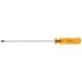 Klein Tools A216-3 3-Inch Round-Shank 1/8-Inch Cabinet-Tip Screwdriver