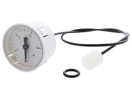 Potterton White Ideal Logic Plus Combi C24 C30 & C35 Boiler Pressure Gauge Kit 179031