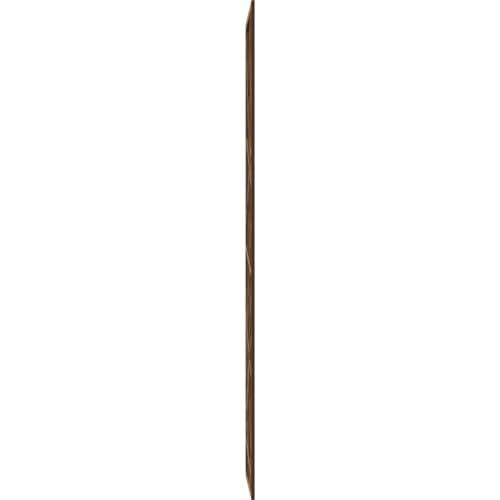 Image of Conway Decorative Pierced Fretwork Wood Wall Panels, 27 3 /8 inchW x 69 3 /8 inchH x 3 /8 inchT, Hickory